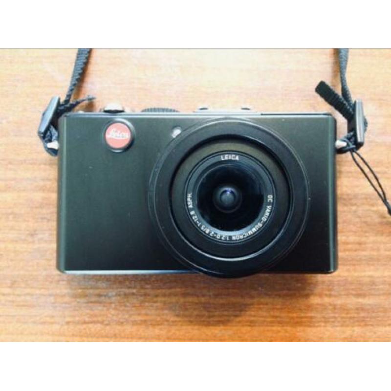 Leica D-LUX 4 digitale camera - zwart - 18350 versie EU