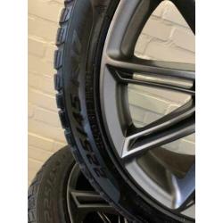 BMW 17inch Velgenset + Pirelli SottoZero