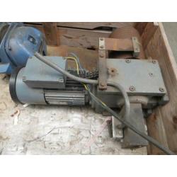 Motoren +vertraging 380 volt supersterk