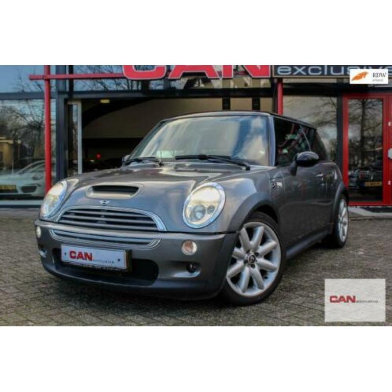Mini Mini 1.6 Cooper S Chili Pano|Cruise|Leer