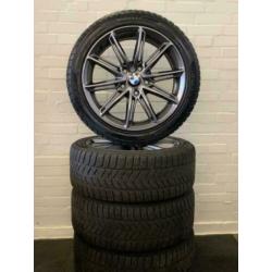 BMW 17inch Velgenset + Pirelli SottoZero