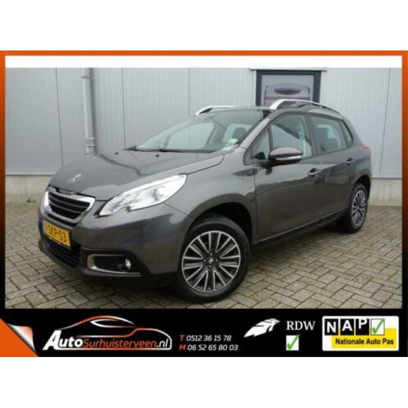 Peugeot 2008 1.2 VTi Active Navi Xenon+LED Voll.onderhouden