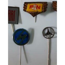 Speldjes Mercedes Triumph Renault Rambler Fiat