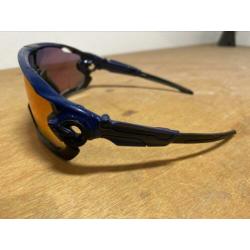 Oakley Jawbreaker Polished Navy met Prizm Road lens