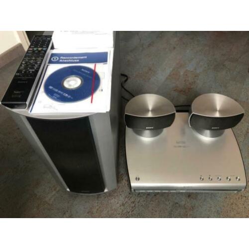 Sony: dvd recorder home theatre system