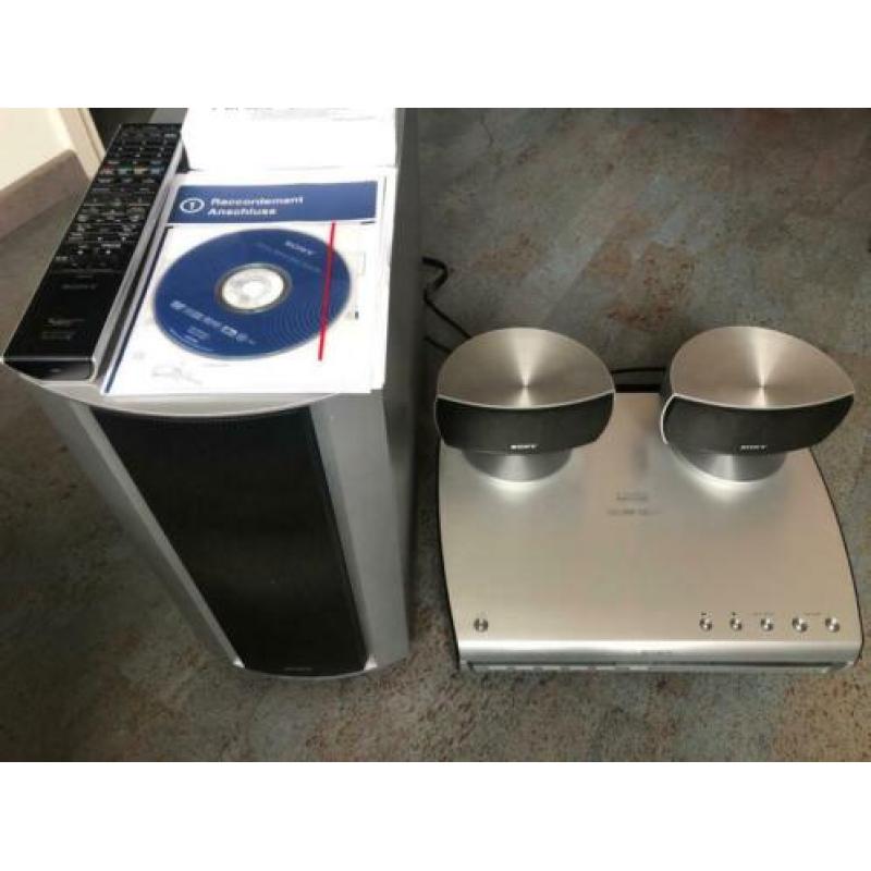 Sony: dvd recorder home theatre system