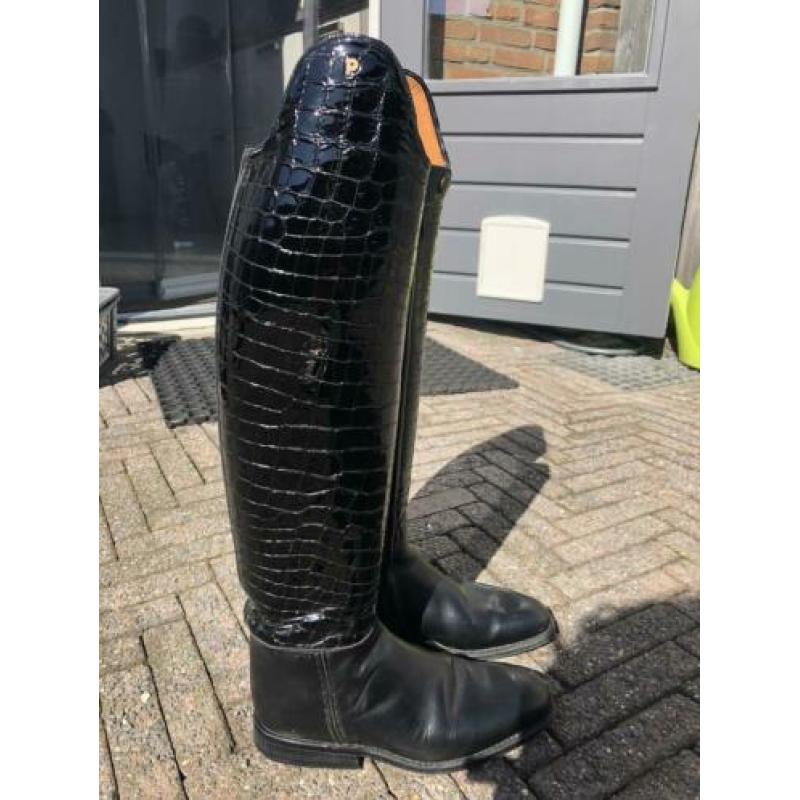Petrie Elegance laklaarzen croco 75 5,5 49 33