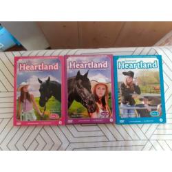 3 dvd's voor een paardenmeisje 'heartland'