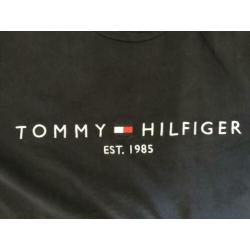 Tommy hilfiger shirt L donkerblauw