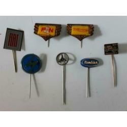 Speldjes Mercedes Triumph Renault Rambler Fiat
