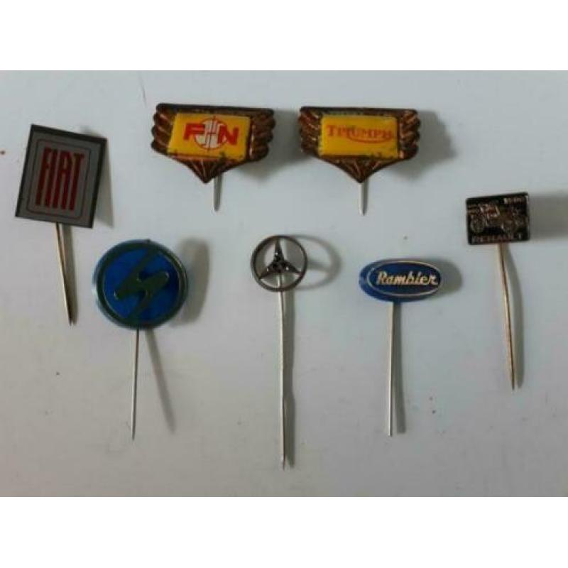 Speldjes Mercedes Triumph Renault Rambler Fiat