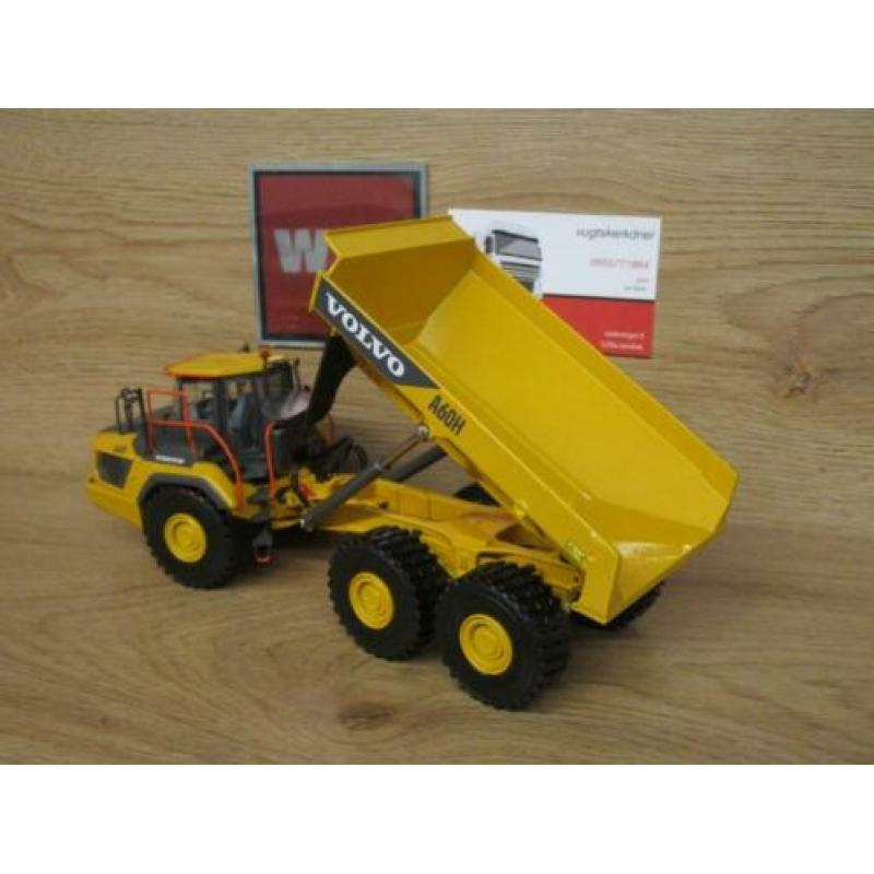 Wsi 61-2000 Knik Dumper , Volvo AD60H
