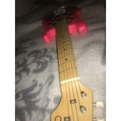 Volcano Rock-A-Teer Gitaar + Tas