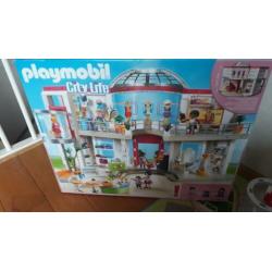 Playmobil winkelcentrum