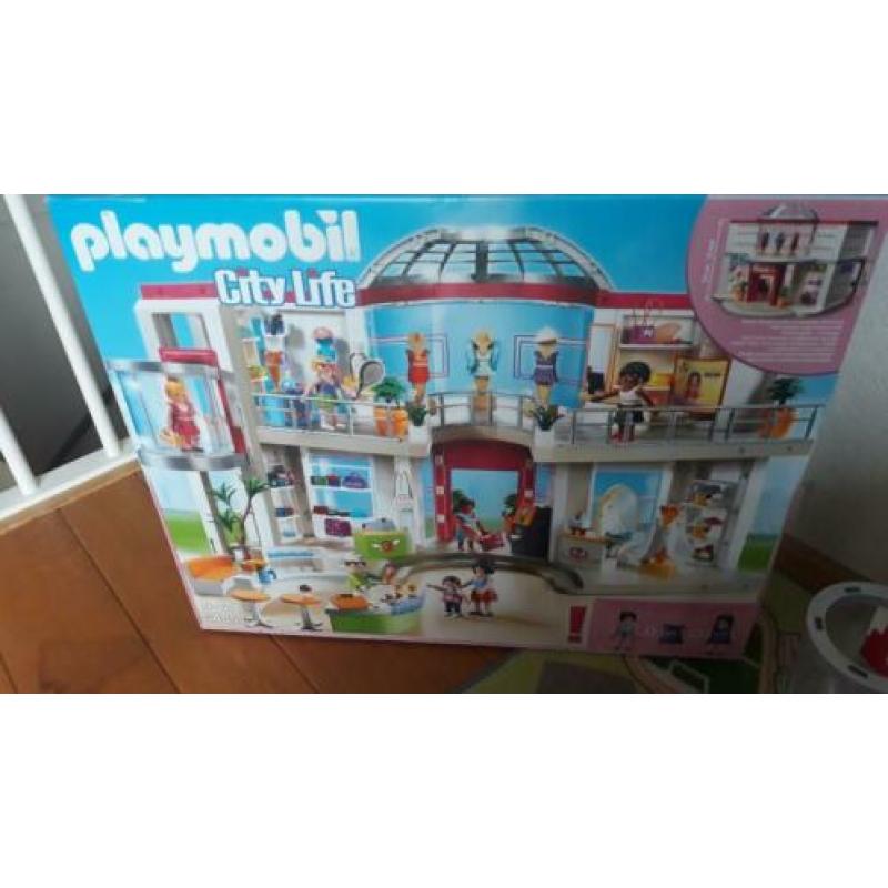 Playmobil winkelcentrum
