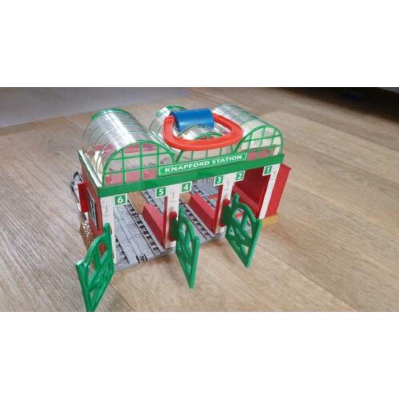 Thomas de Trein Take Along 'Knapford Station' - ZGAN