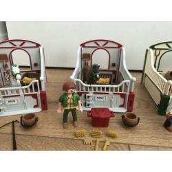 Playmobil 6 paardenstallen 5107 5108 5109 5110 5111 5112
