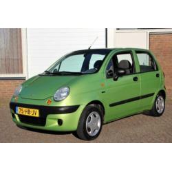Daewoo Matiz 0.8 Style 5-Deurs 85.000km!!! NAP! APK Zuinig!!