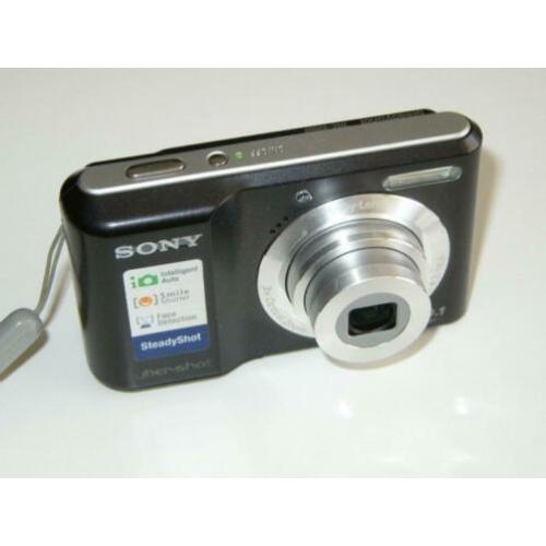 Sony CyberShot DSC-S2000 Black TEAB