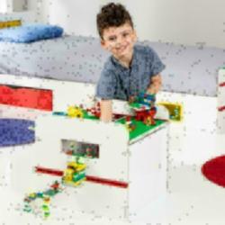 Lego ® Room2Build Speelgoedkist - Gratis Verzending