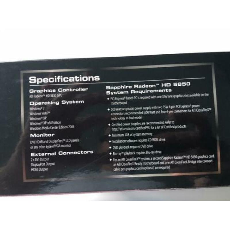 Radeon HD5850