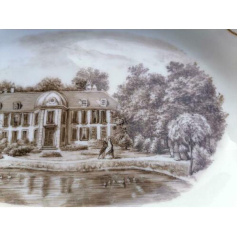 Antieke schaal 1860 Stadwijk Voorschoten