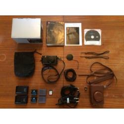 Leica D-LUX 4 digitale camera - zwart - 18350 versie EU