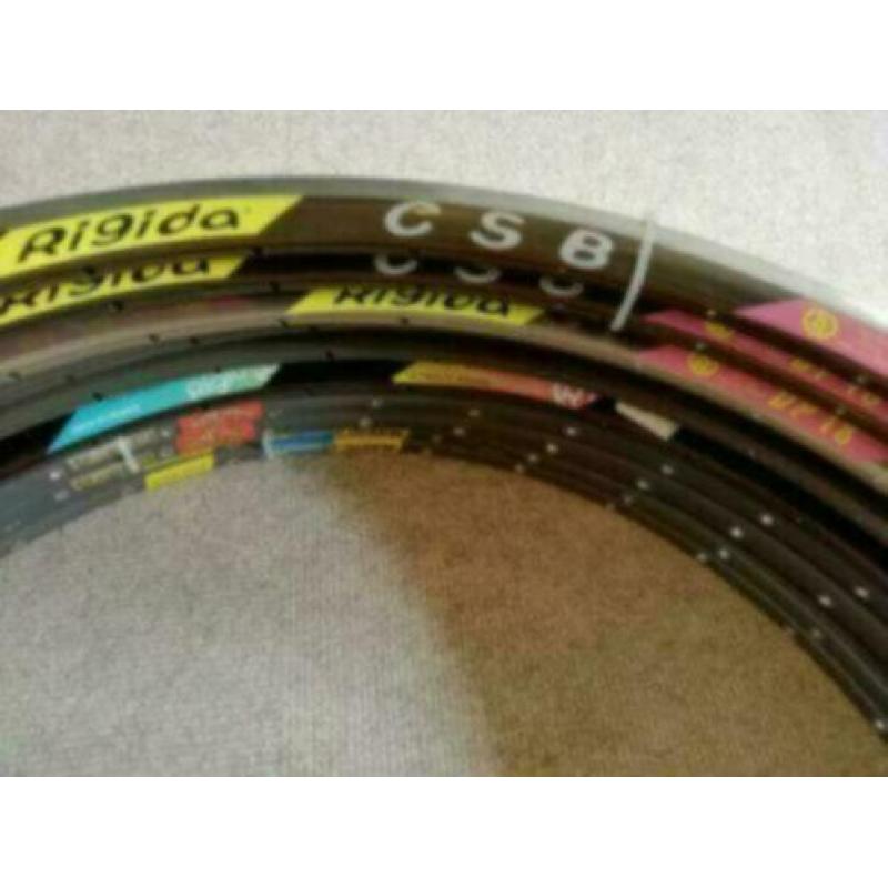 Rims NOS Regida Wolber Mavic retro race fiets wielen