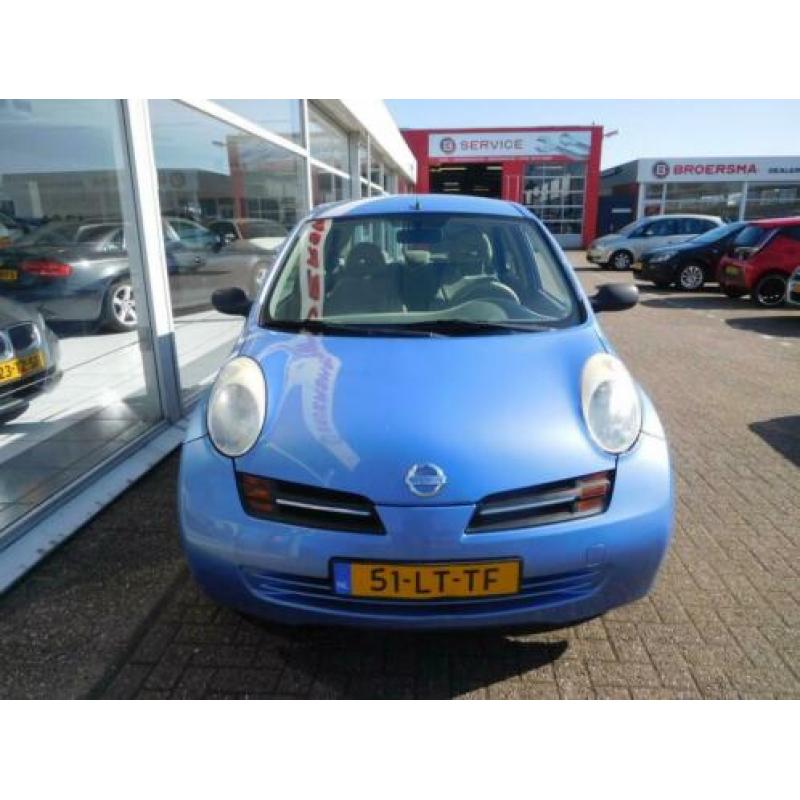 Nissan Micra 1.2 Visia 2 EIGENAAR MET 87.000 KM EN NW APK.