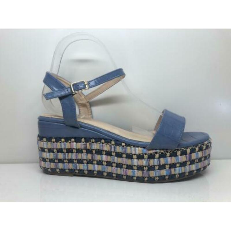 Plateau sandalen verschillende kleuren 36 tot 41 50%korting!
