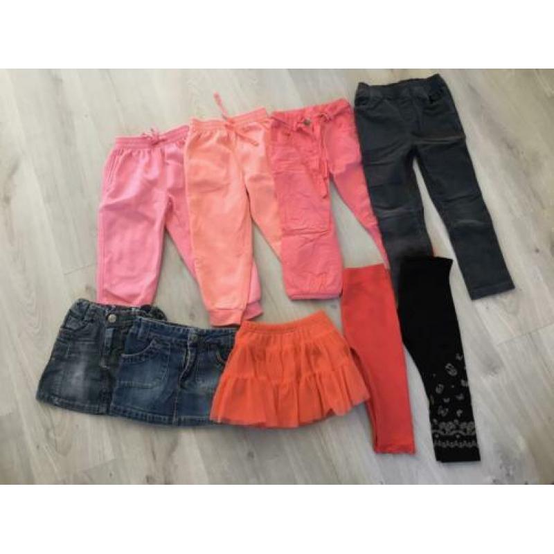 Meisjes kleding maat 98