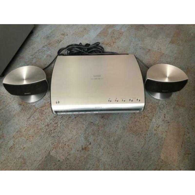 Sony: dvd recorder home theatre system