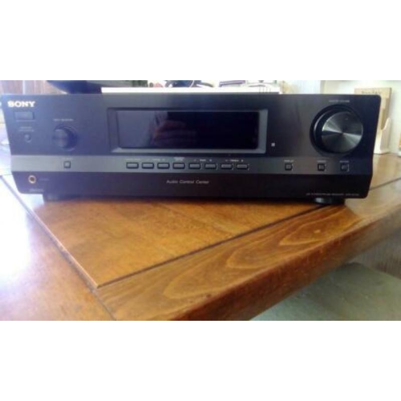 sony stereo receiver str-dh130 zwart 4x50 watt