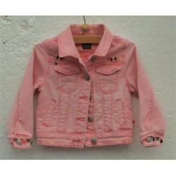 jeans jasje van bbf maat 80