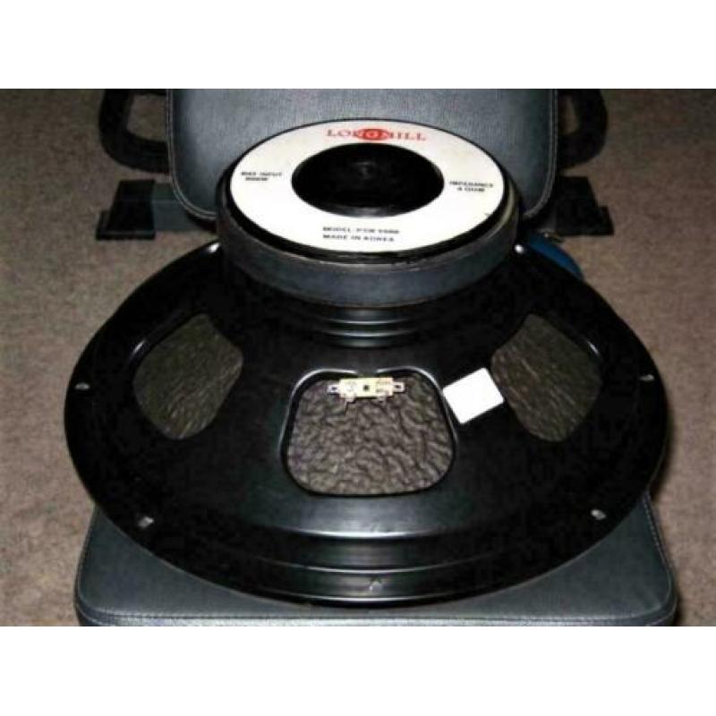 LONGMILL sumo series / 15" subwoofer, P coated cone. kapton