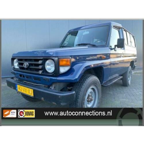 Toyota LandCruiser 70 4.2 Blind Van HTL
