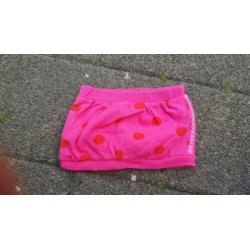 Lief - fuchsia roze rok maat 62