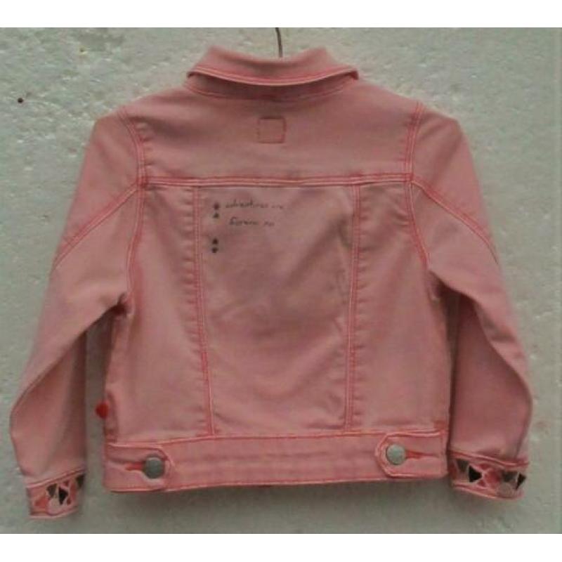 jeans jasje van bbf maat 80