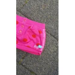 Lief - fuchsia roze rok maat 62