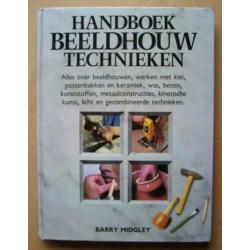 Handboek beeldhouwtechnieken Barry Midgley