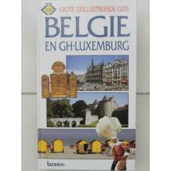 Grote geïllustreerde gids België en Luxemburg