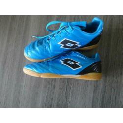 Blauwe Lotto sportschoenen maat 39