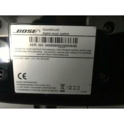 Bose sounddock met Ipod