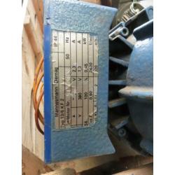 Motoren +vertraging 380 volt supersterk