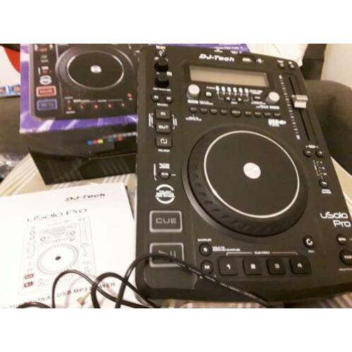 DJ-Tech uSolo Pro DJ Media player
