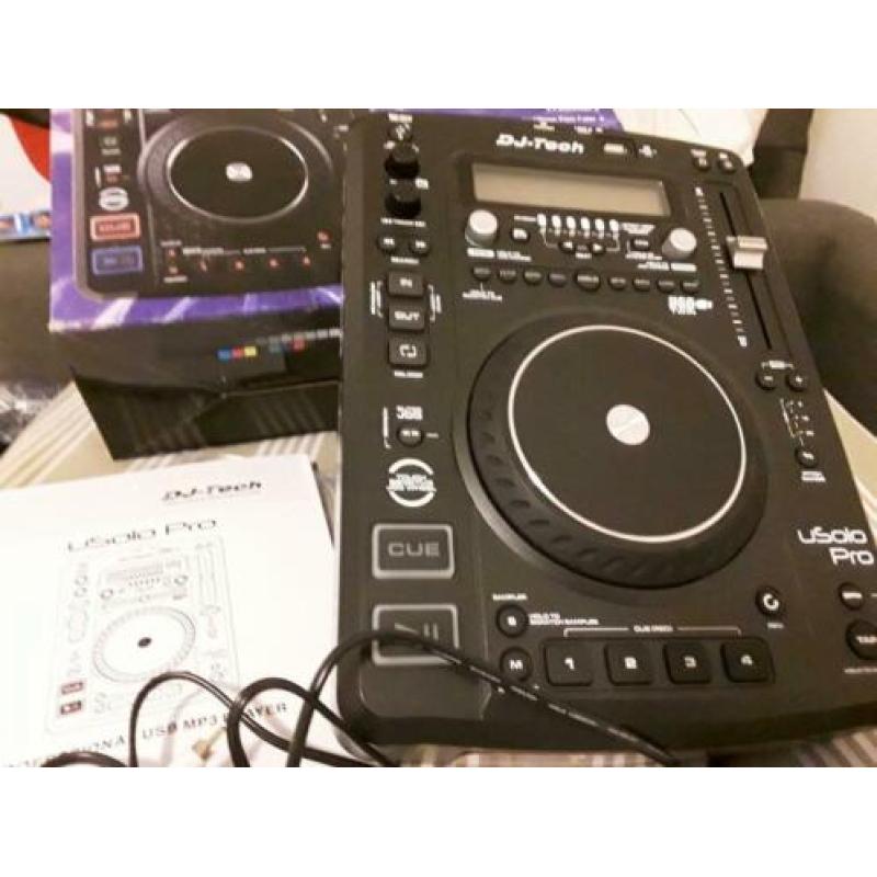 DJ-Tech uSolo Pro DJ Media player