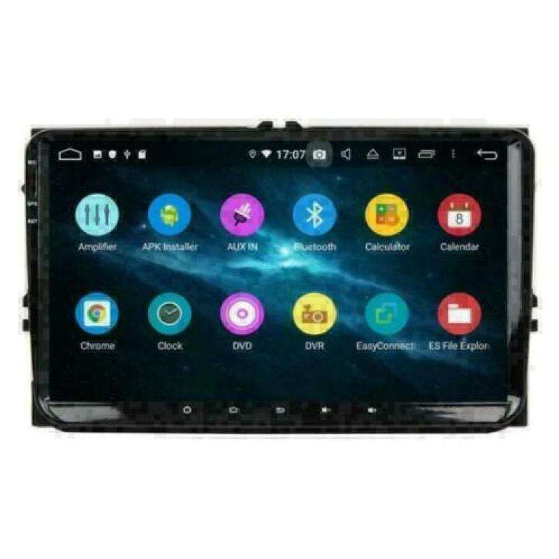 Vw Caddy Passat TIguan Touran 9inch navigatie android 9.0 HD