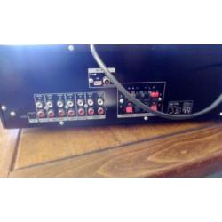sony stereo receiver str-dh130 zwart 4x50 watt