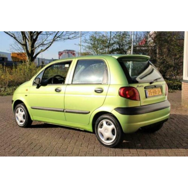 Daewoo Matiz 0.8 Style 5-Deurs 85.000km!!! NAP! APK Zuinig!!