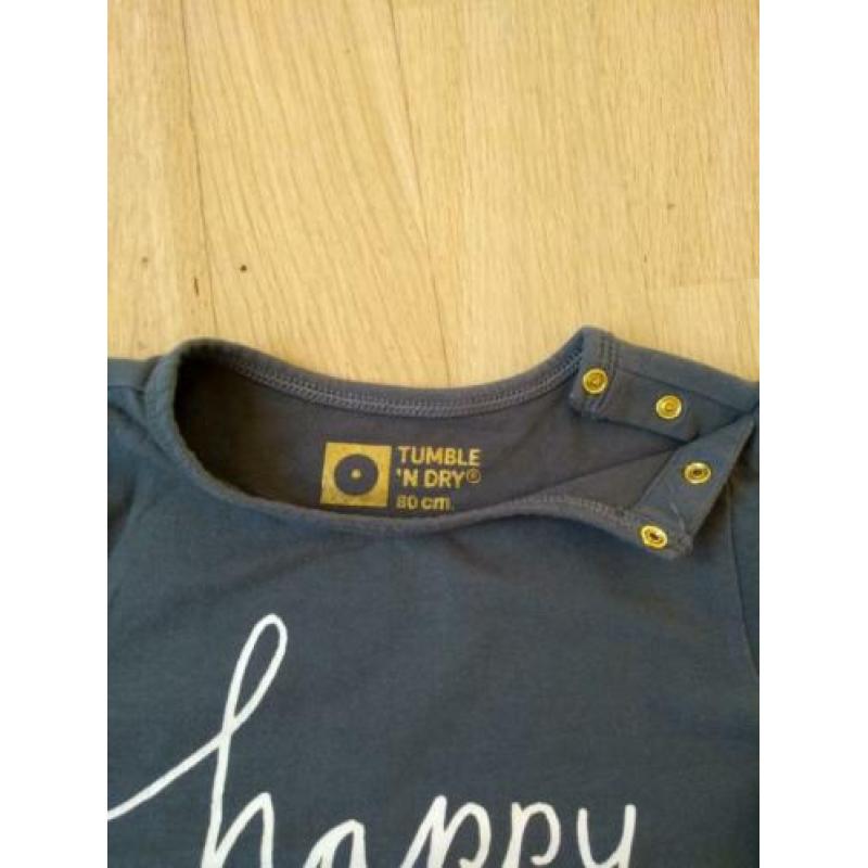 Meisjes jurkje Tumble 'N Dry, maat 80